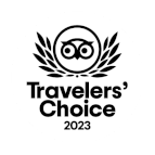 Trip advisors travelers choice award 2023 for Acorn glade Glamping